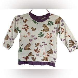 Burt’s Bees Baby 3-6 Months Girls Top